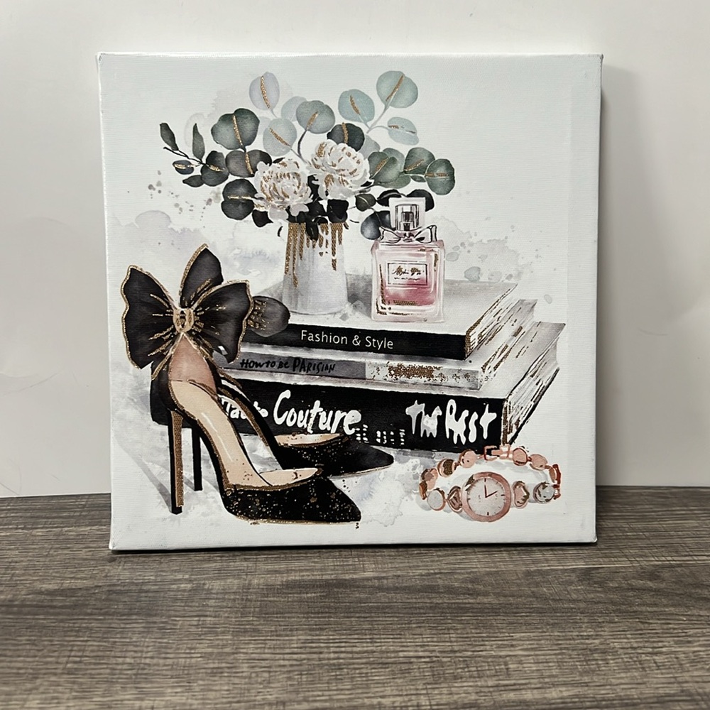 Fashion and Style Modern Canvas
